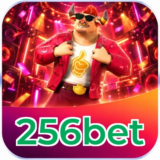 256bet Bônus R$ 5.000 Logo